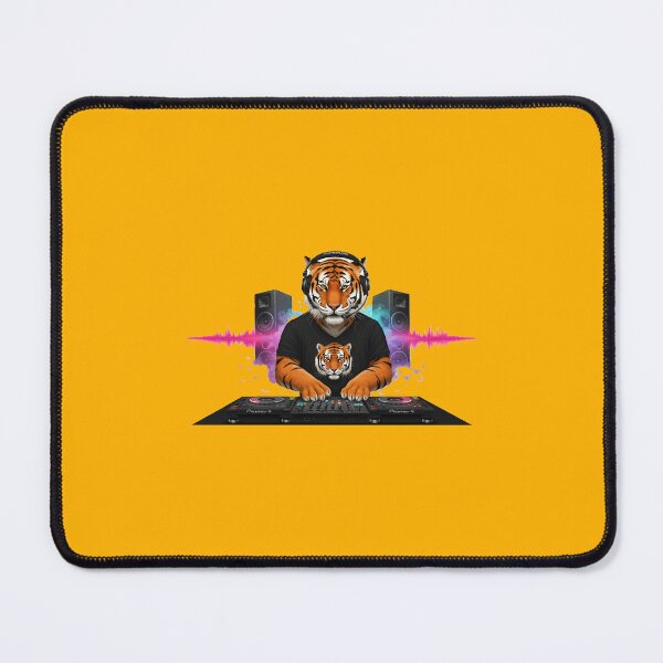 Item preview, Trippy Tiger Jaming Music  designed and sold by WackyJacks.