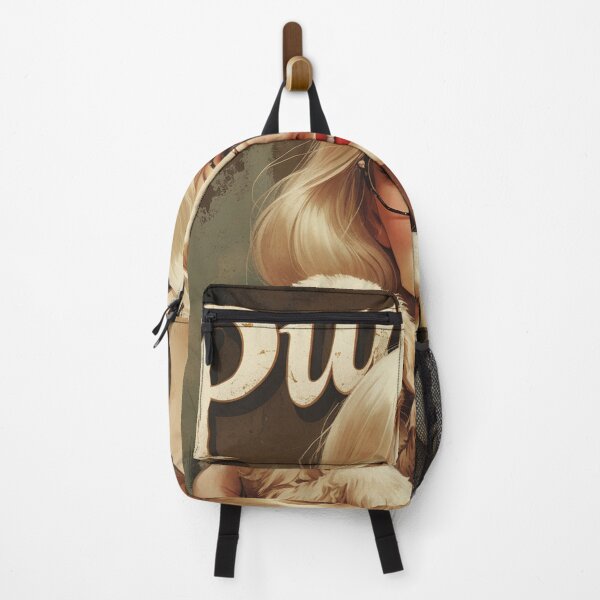 Item preview, Puppies - Girl hugging a cute puppy poster designed and sold by Vintage Designs +.