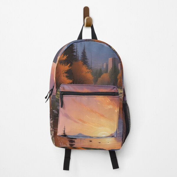 Item preview, Denver, Colorado: Sunset Skyline & Rocky Mountain Reflections designed and sold by LSVart.