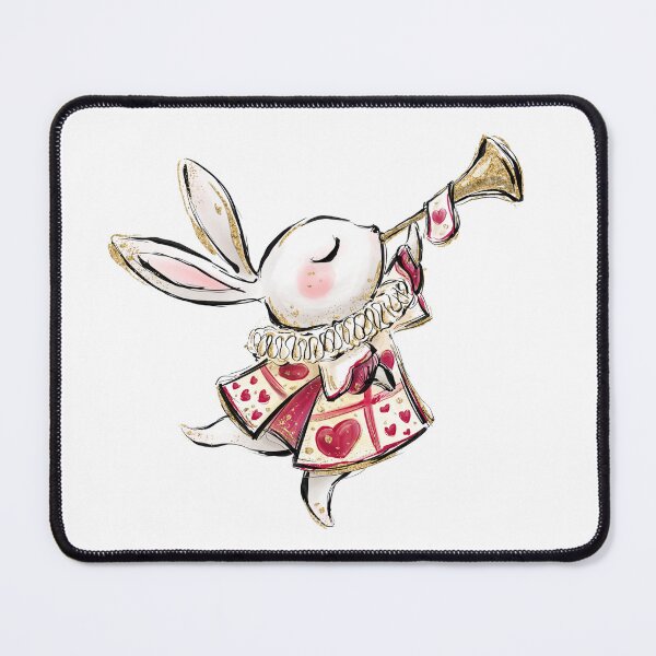 Item preview, Alice in Wonderland White Rabbit designed and sold by KaramfilaS.