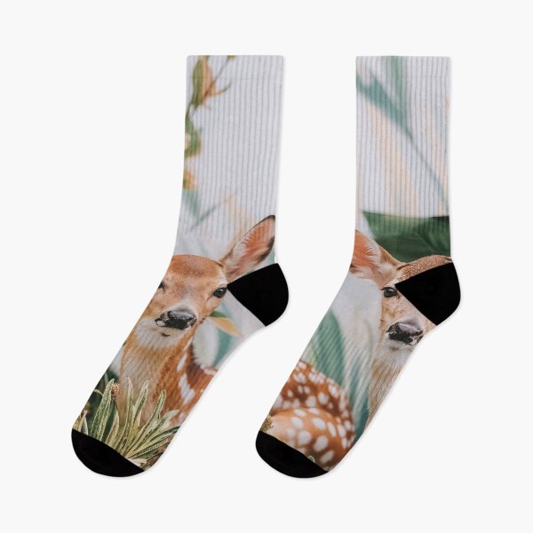 Item preview, Whispering Woods: Fawns in Blooming Meadow designed and sold by regnumsaturni.