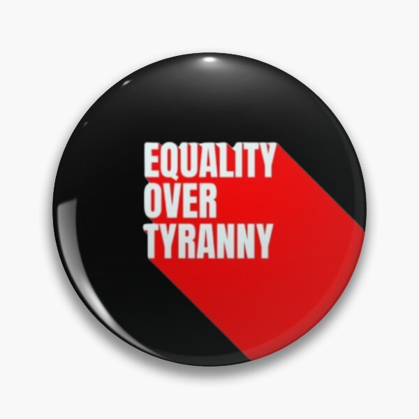 Item preview, Equality Over Tyranny – Stand for Justice & Freedom designed and sold by Instant Trend Shop.