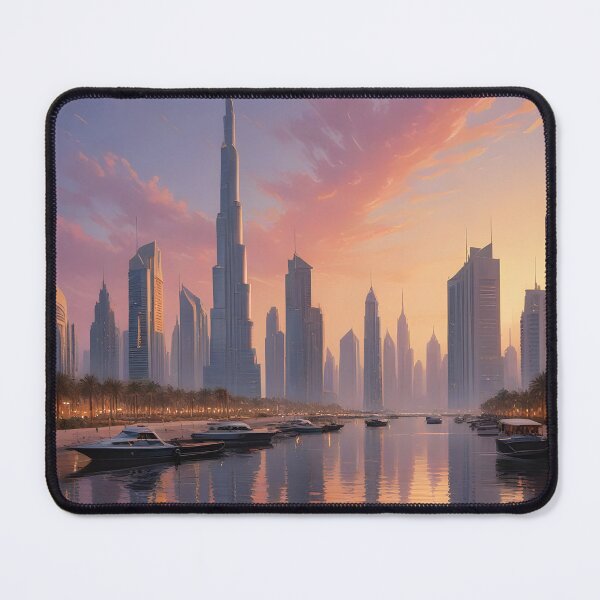 Item preview, Dubai, UAE: Iconic Skyline & Architectural Marvels designed and sold by LSVart.