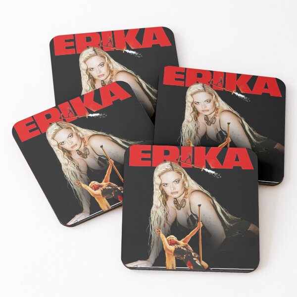 Item preview, Erika Vikman Ich Komme Eurovision 2025 Finland Merch designed and sold by vivavision.