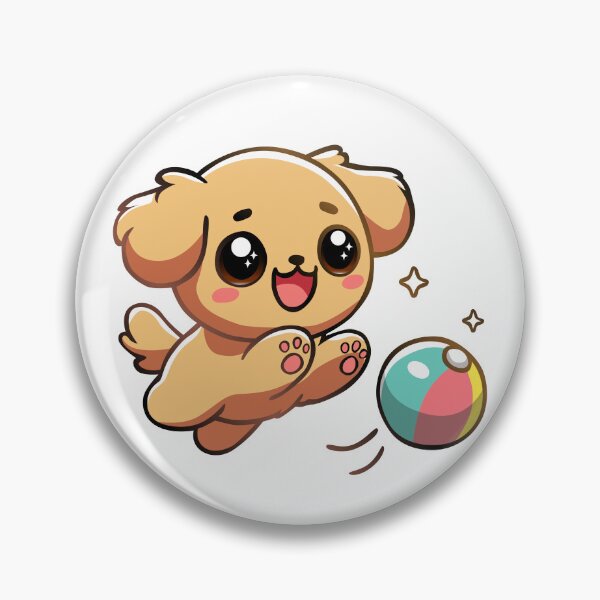 Item preview, Labrador Puppy Chasing a Ball designed and sold by KatelynMitalski.