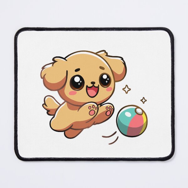 Item preview, Labrador Puppy Chasing a Ball designed and sold by KatelynMitalski.