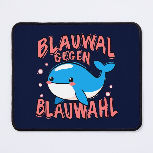 Item preview, Blue Whale versus Blue Choice designed and sold by RAWWR.