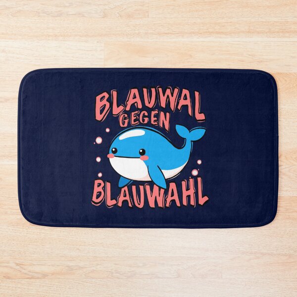 Item preview, Blue Whale versus Blue Choice designed and sold by RAWWR.