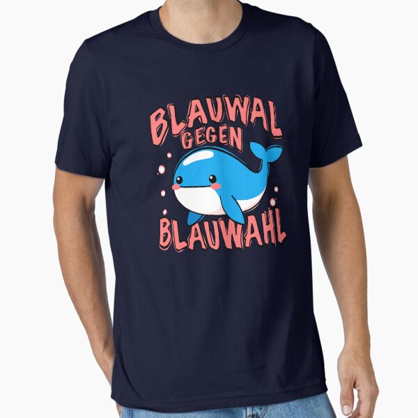 Artikel-Vorschau von Blauwal gegen Blauwahl, designt und verkauft von RAWWR.