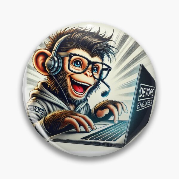 Item preview,  DevOps / Code Monkey Engineer designed and sold by Build5Nines.