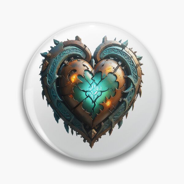 Item preview, Artistic heartfelt flourish designed and sold by Marcu Ioachim.