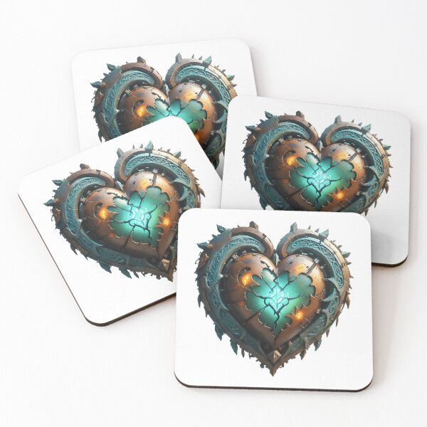 Item preview, Artistic heartfelt flourish designed and sold by Marcu Ioachim.
