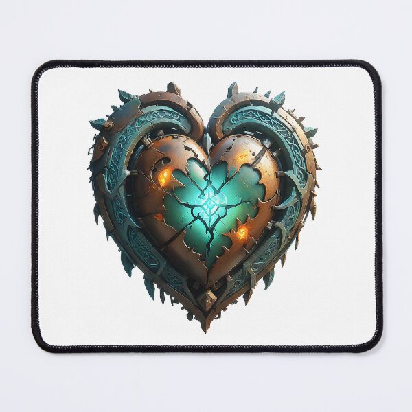 Item preview, Artistic heartfelt flourish designed and sold by Marcu Ioachim.