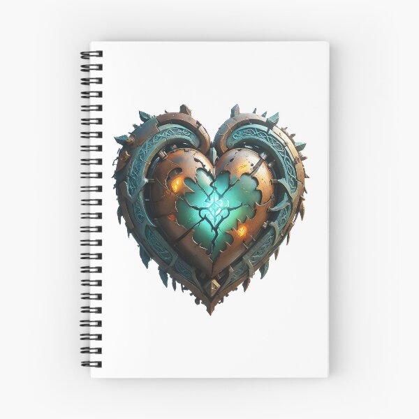 Item preview, Artistic heartfelt flourish designed and sold by Marcu Ioachim.