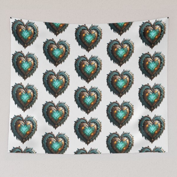 Item preview, Artistic heartfelt flourish designed and sold by Marcu Ioachim.