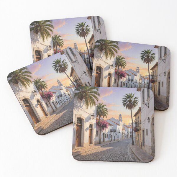 Item preview, Faro Old Town: Sunset Splendor in Portugal designed and sold by LSVart.