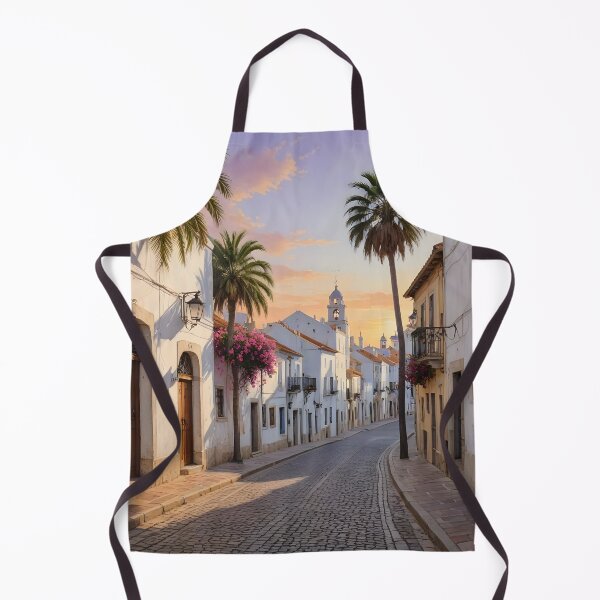 Item preview, Faro Old Town: Sunset Splendor in Portugal designed and sold by LSVart.