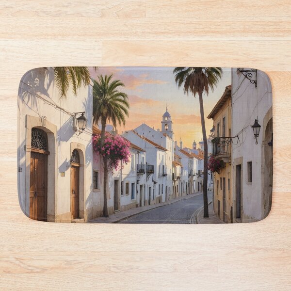 Item preview, Faro Old Town: Sunset Splendor in Portugal designed and sold by LSVart.