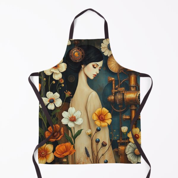 Item preview, Gustav Klimt inspired Steampunk Garden designed and sold by Vintage Designs +.