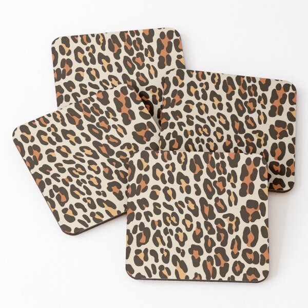 Item preview, Luxe Leopard Print - Warm Earthy Tones designed and sold by ChainsArt.