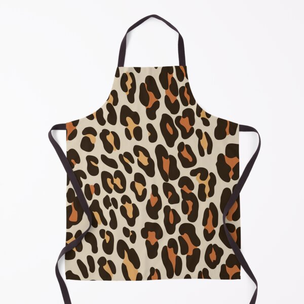 Item preview, Luxe Leopard Print - Warm Earthy Tones designed and sold by ChainsArt.
