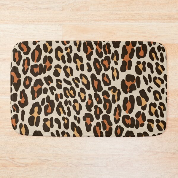 Item preview, Luxe Leopard Print - Warm Earthy Tones designed and sold by ChainsArt.