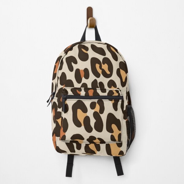 Item preview, Luxe Leopard Print - Warm Earthy Tones designed and sold by ChainsArt.