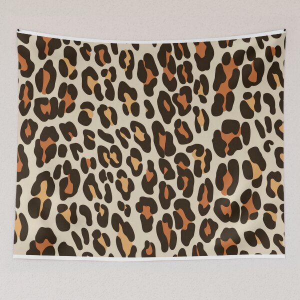 Item preview, Luxe Leopard Print - Warm Earthy Tones designed and sold by ChainsArt.