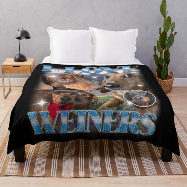 Item preview, I love Dachshund 90s Bootleg Style designed and sold by SurrealisticLeo.