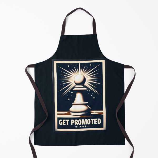 Item preview, Get promoted Promoted - Chess Pawn Inspirational designed and sold by GambitChess.