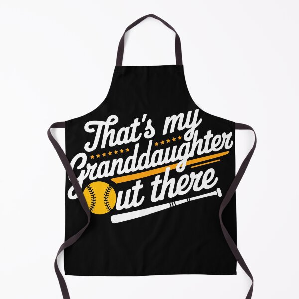 Item preview, That'S My Granddaughter Out There Proud Softball Grandparent Gift designed and sold by designleon19.