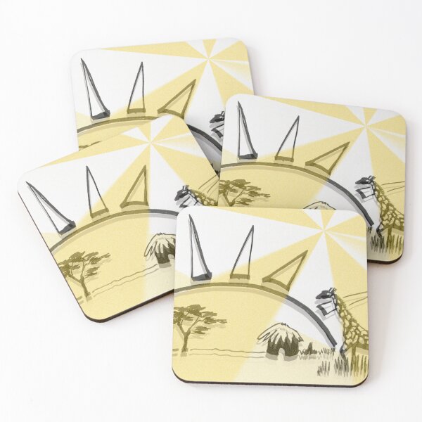 Item preview, Giraffe and Africa designed and sold by catherine calder.