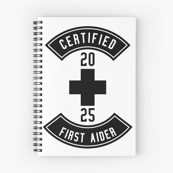 Item preview, Certified First Aider  designed and sold by Reinforced.