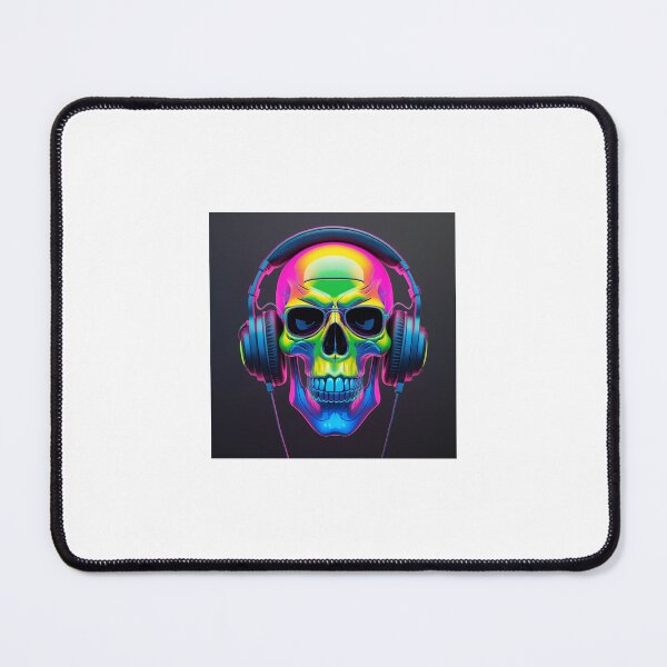 Item preview, Techno Totenkopf designed and sold by CSPictures.
