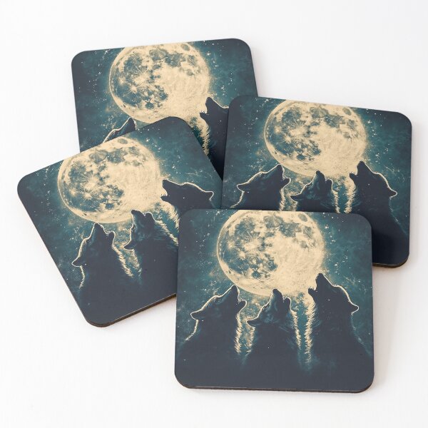 Item preview, Three Wolf Moon designed and sold by Jayo82.