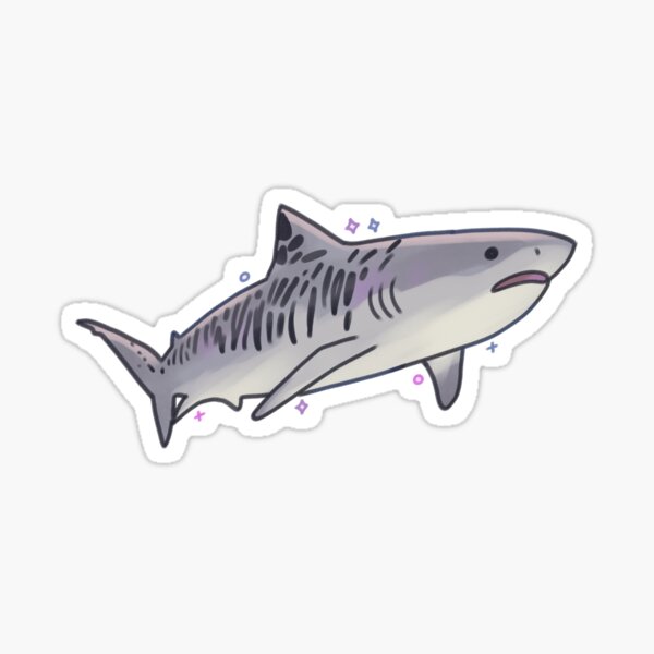 Item preview, Tiger shark  designed and sold by Mayarartsy.