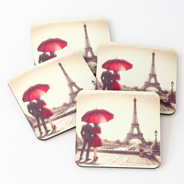 Item preview, Love's Timeless Stroll in Paris designed and sold by inkNext.