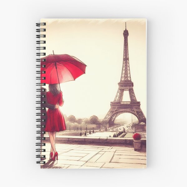 Item preview, Love's Timeless Stroll in Paris designed and sold by inkNext.
