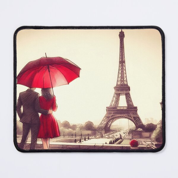Item preview, Love's Timeless Stroll in Paris designed and sold by inkNext.