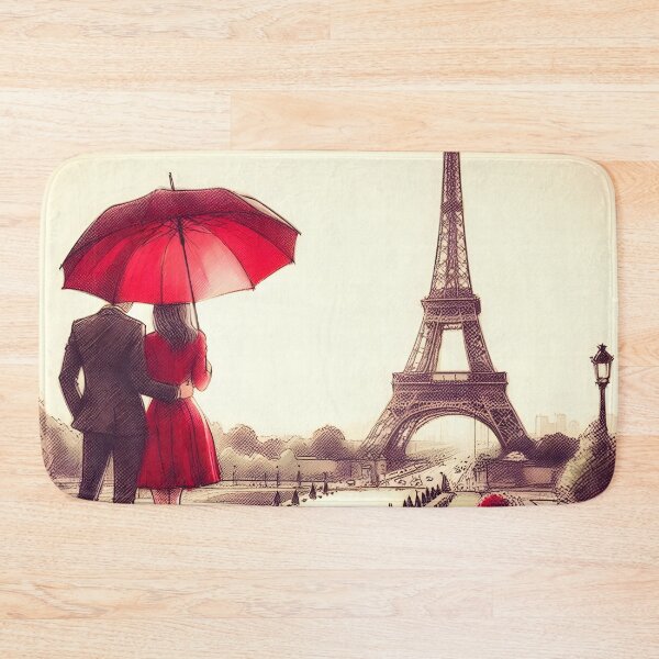 Item preview, Love's Timeless Stroll in Paris designed and sold by inkNext.