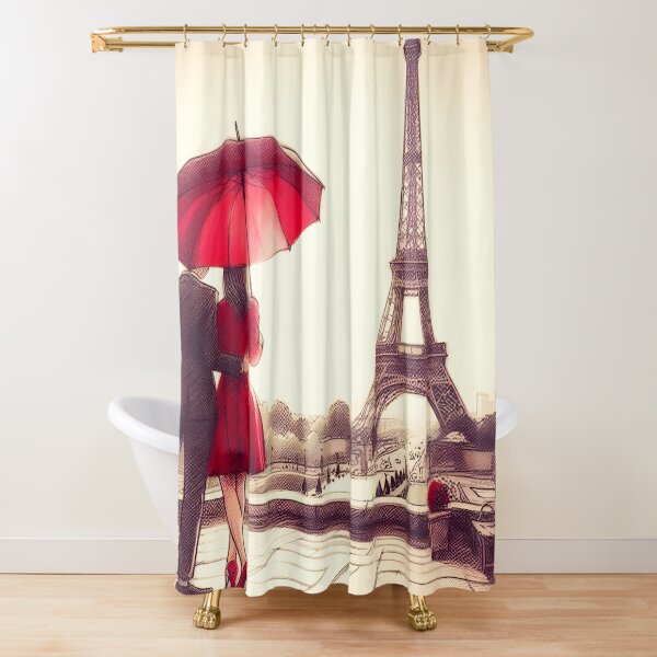 Item preview, Love's Timeless Stroll in Paris designed and sold by inkNext.