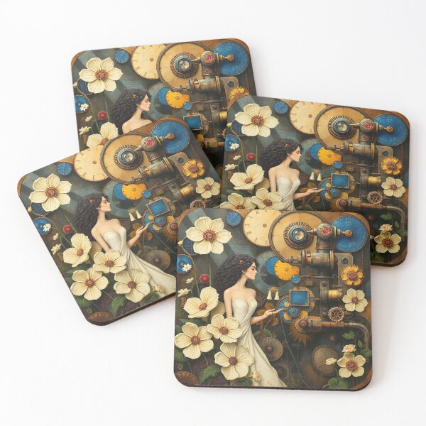 Item preview,  Gustav Klimt inspired Steampunk Garden designed and sold by Vintage Designs +.