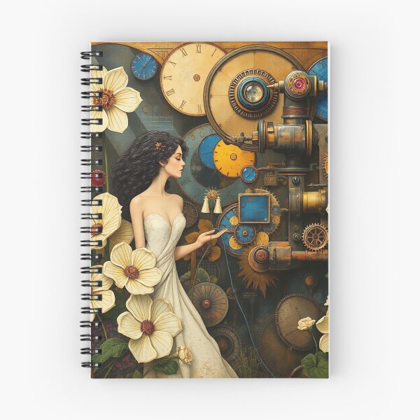 Item preview,  Gustav Klimt inspired Steampunk Garden designed and sold by Vintage Designs +.