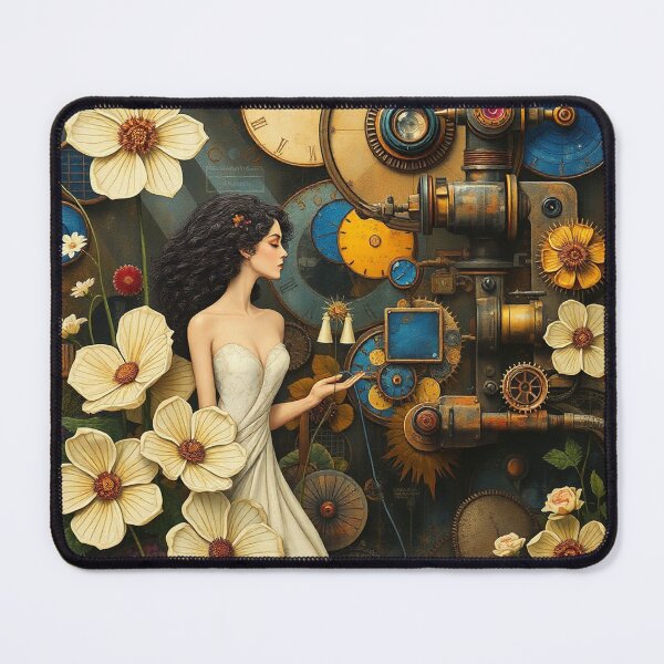 Item preview,  Gustav Klimt inspired Steampunk Garden designed and sold by Vintage Designs +.