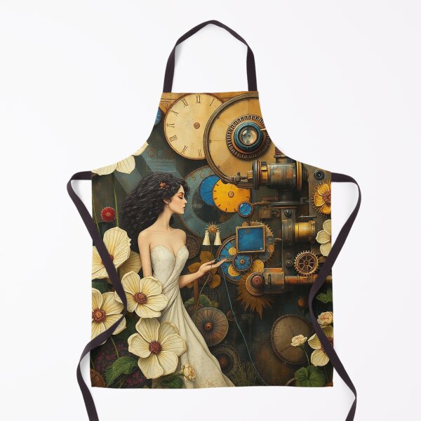 Item preview, Gustav Klimt inspired Steampunk Garden designed and sold by Vintage Designs +.