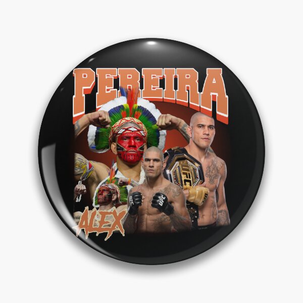 Item preview, Alex Pereira Vintage Shirt American Fighter Tshirt Jiu Jitsu Champions designed and sold by AoSora.