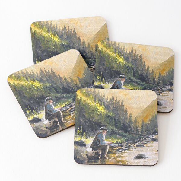 Item preview, Old Man Wishing designed and sold by TheArtCave.