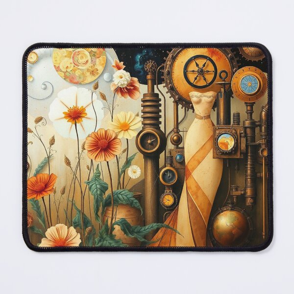 Item preview,  Gustav Klimt inspired Steampunk Garden designed and sold by Vintage Designs +.
