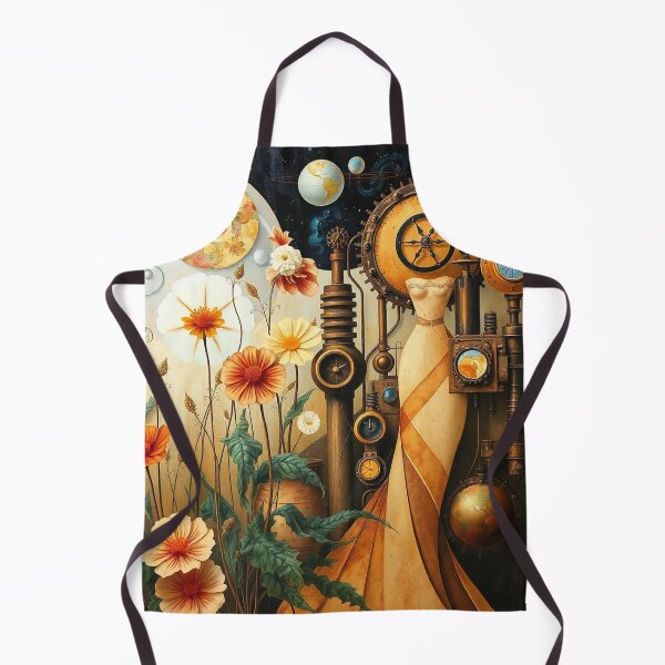 Item preview, Gustav Klimt inspired Steampunk Garden designed and sold by Vintage Designs +.