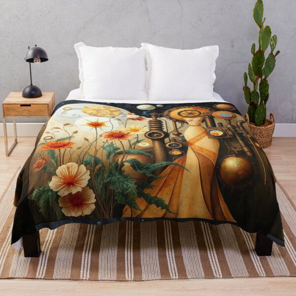 Item preview,  Gustav Klimt inspired Steampunk Garden designed and sold by Vintage Designs +.